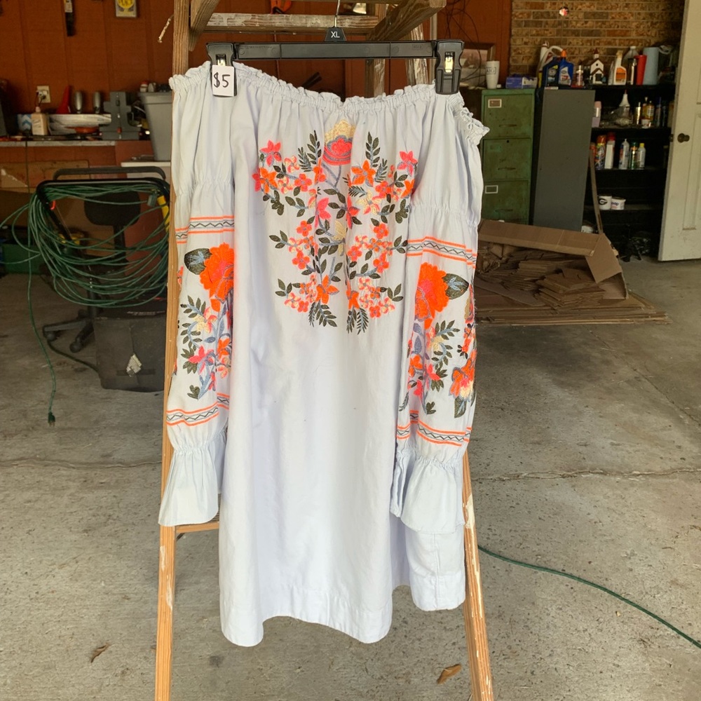 Free People Off The Shoulder Dress 🤩